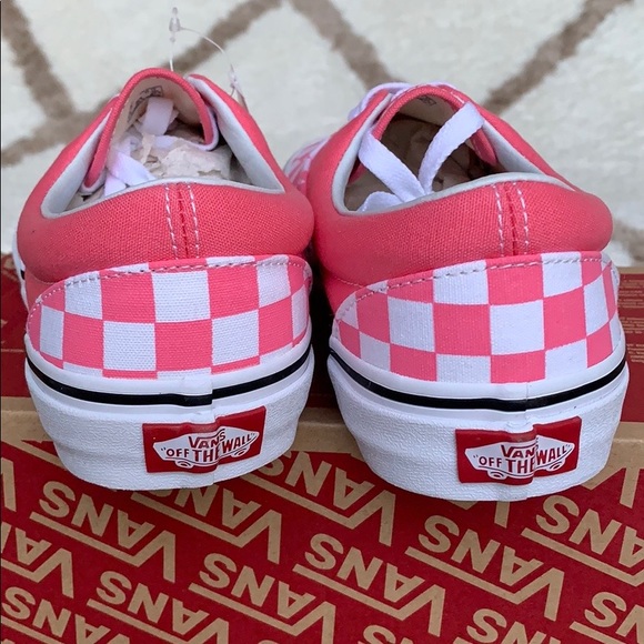 Vans Era Checkerboard Strawberry WMNS - Picture 8 of 16